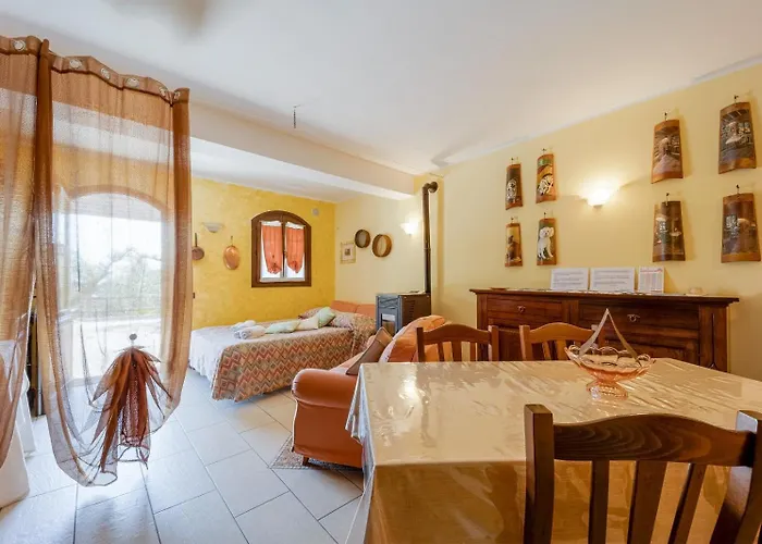 La Taverna Tra Gli Ulivi Feriehus Perinaldo